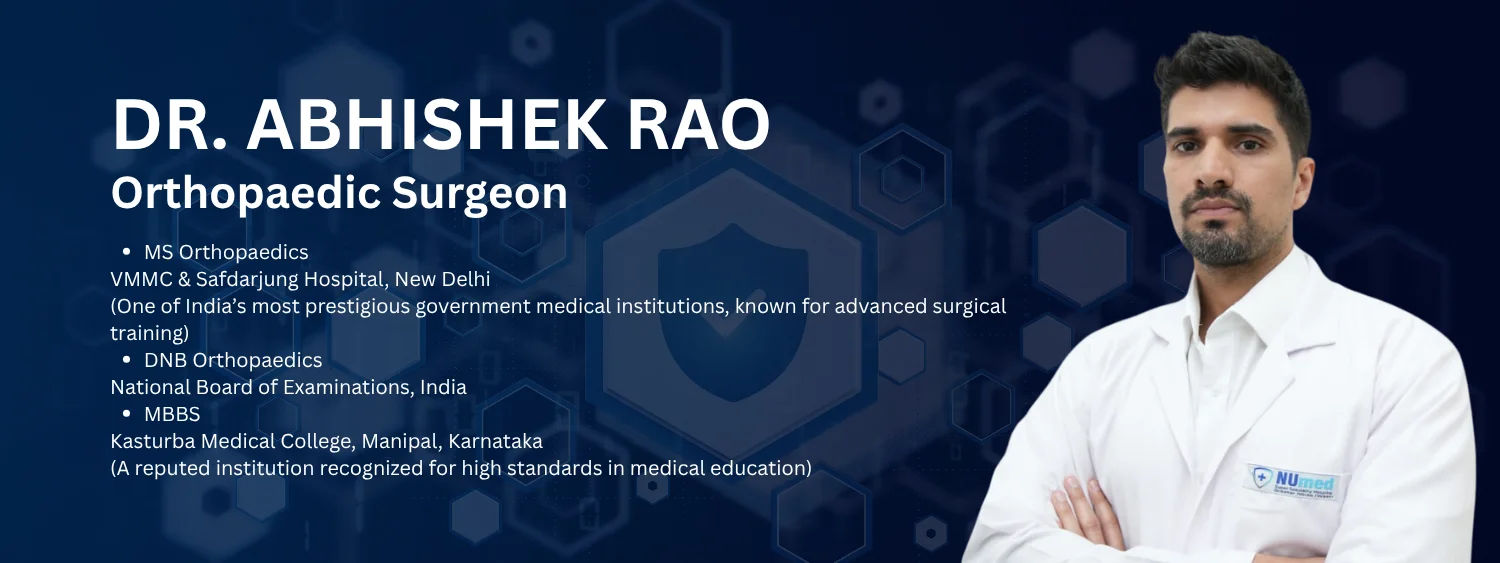 Dr Abhishek Rao
